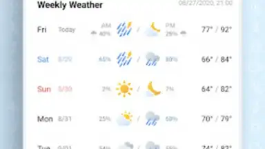 Firstscreen Weather screenshot 3