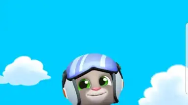 Talking Tom Sky Run screenshot 7