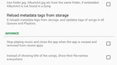 Musicolet screenshot 3