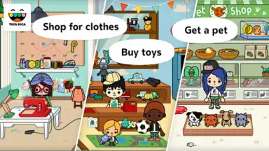 Toca Life: City screenshot 5