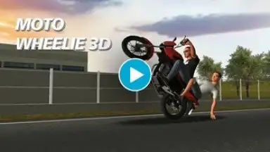 Moto Wheelie 3D screenshot 1