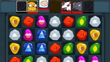 Adventure Time Puzzle Quest screenshot 5