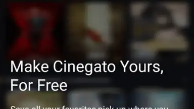 Cinegato screenshot 3