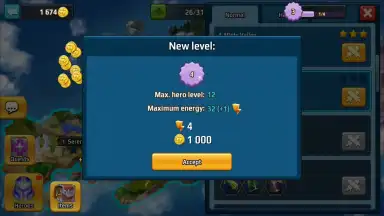 Battle Arena: Heroes Adventure screenshot 2