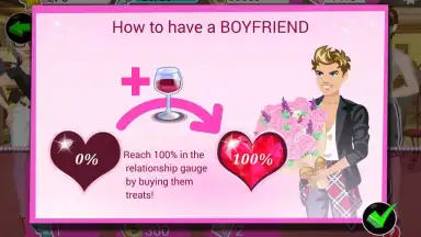 Star Girl: Valentine Hearts screenshot 3