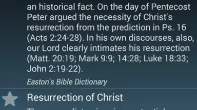 The Bible Dictionary screenshot 3