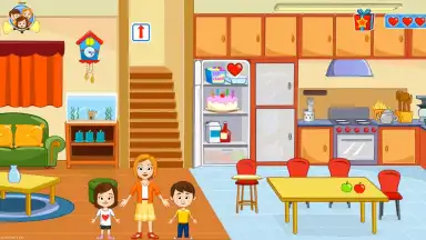 My Town: Home Dollhouse screenshot 3