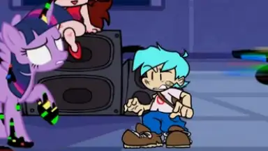 FNF Full Mod Music Battle screenshot 2