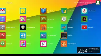 Metro UI Launcher 8.1 screenshot 3