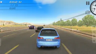 Drift Ride - Traffic Racing screenshot 2