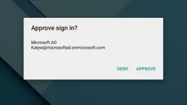 Microsoft Authenticator screenshot 7
