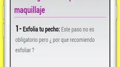 Maquillaje Natural screenshot 5