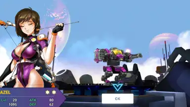 Epic Mecha Girls screenshot 19