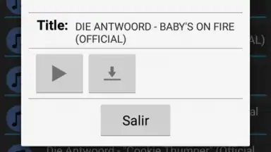 Ares MP3 Music screenshot 4