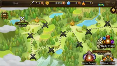 Guardian Hunter SuperBrawlRPG screenshot 6
