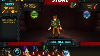 Spellfall - Puzzle Adventure screenshot 3
