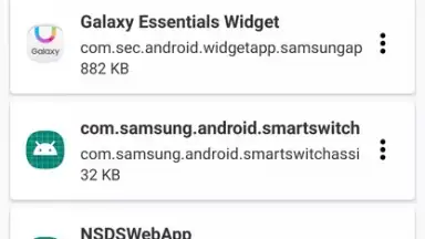 NSDSWebApp screenshot 1