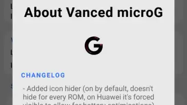 Vanced microG screenshot 5