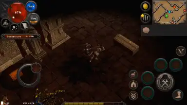 Dungeon And Evil screenshot 2