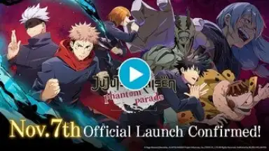 Jujutsu Kaisen Phantom Parade screenshot 1