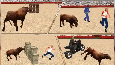 Angry Bull Attack Arena Sim 3D screenshot 13