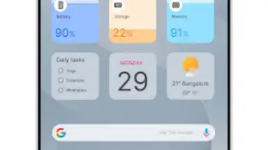 Galaxy Launcher screenshot 6