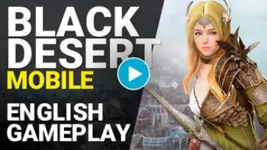 Black Desert Mobile screenshot 1