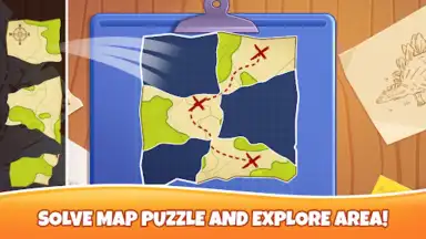 Trucks and Dinosaurs for Kids screenshot 1