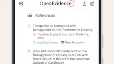 OpenEvidence screenshot 4