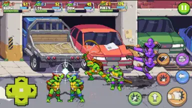 TMNT: Shredder's Revenge screenshot 7