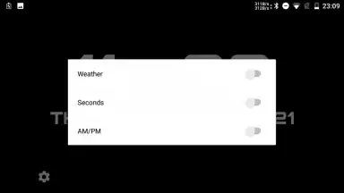 Desk Clock screenshot 3