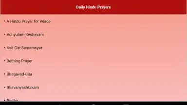 Daily Hindu Prayers screenshot 7