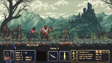 Battle Souls screenshot 3