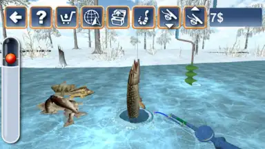 Winter fishing. Lakes. screenshot 5