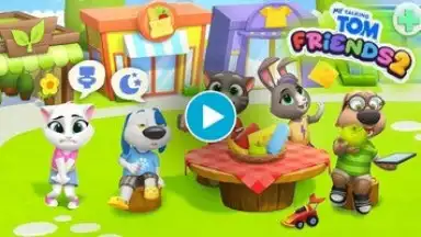 My Talking Tom Friends 2 screenshot 1