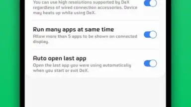 Samsung MultiStar screenshot 4