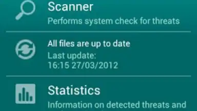 Dr.Web Security Space screenshot 1