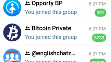 Via Messenger - Unofficial Telegram App screenshot 4