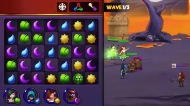 Kingdom Raids - Puzzle Wars screenshot 11