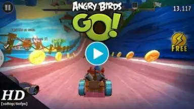 Angry Birds Go! screenshot 1