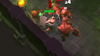 Dungeon Valley screenshot 1