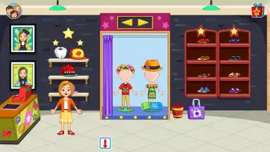 My Town: Shopping Mall screenshot 11
