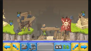 Warlings: Armageddon screenshot 2