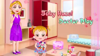 Baby Hazel Doctor Games screenshot 2