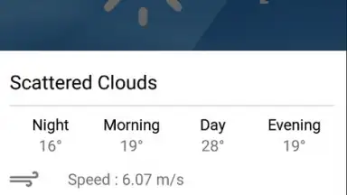 Free Weather Forecast screenshot 3