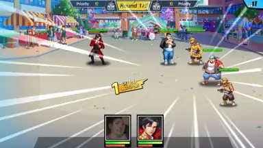 Battle and Kiss: College Fight screenshot 7