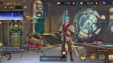 Wonder Heroes screenshot 3