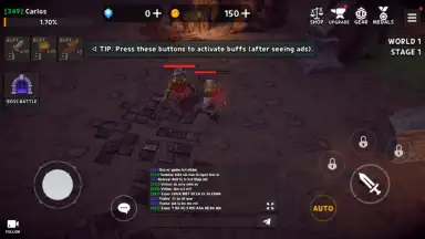 Dungeon Knight: 3D Idle RPG screenshot 2