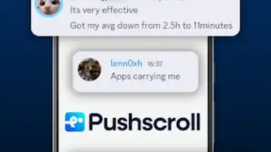 Pushscroll screenshot 2
