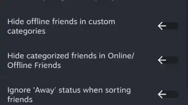 Steam Chat screenshot 2